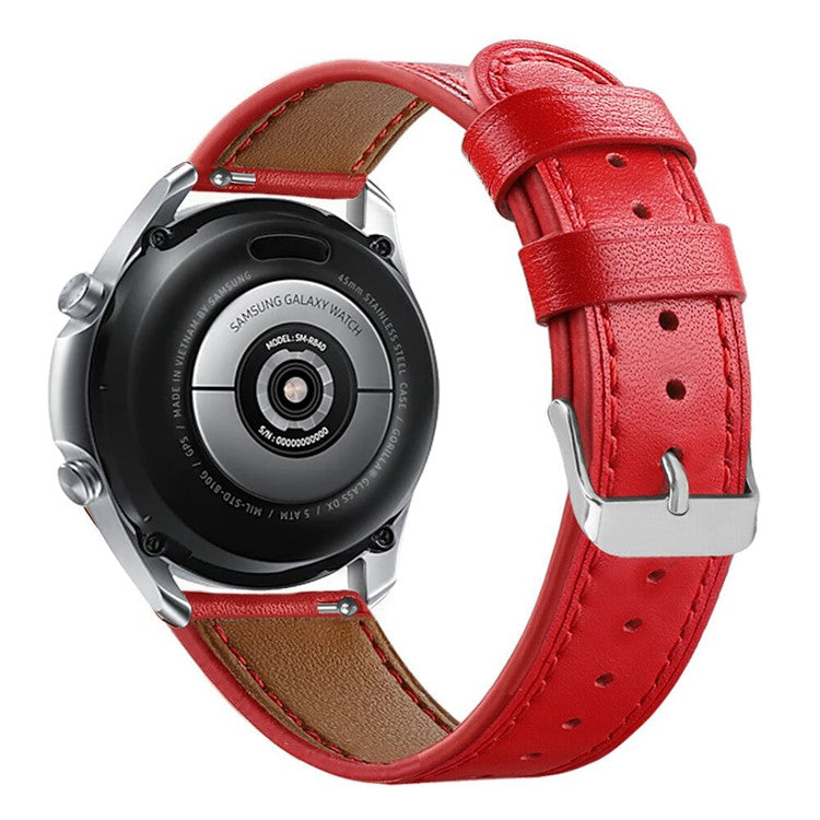 Rem i ægte læder til smartwatches
