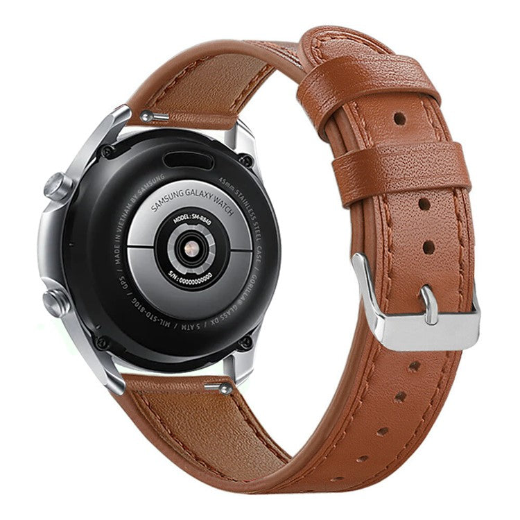 Rem i ægte læder til smartwatches