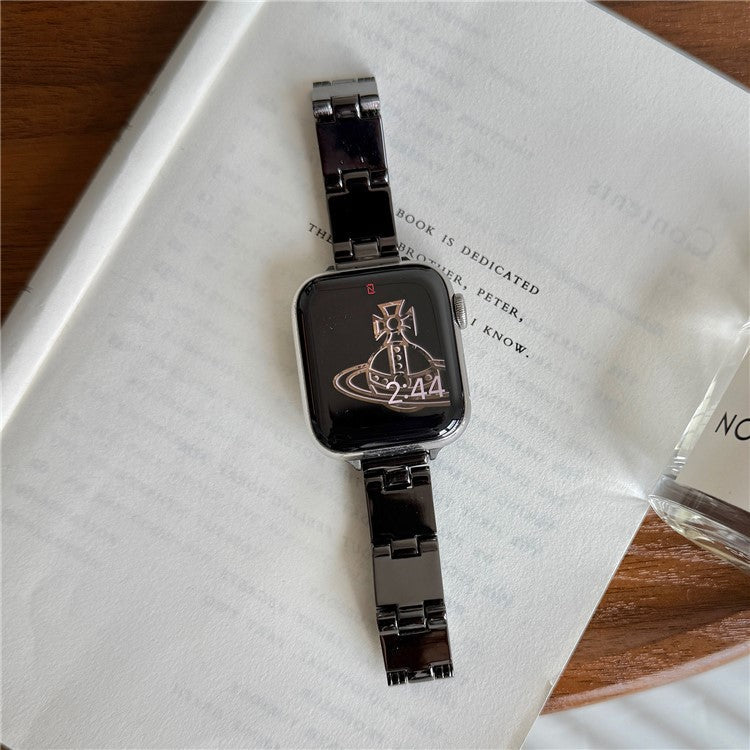 Elegant klockarmband i zinklegering för Apple Watch