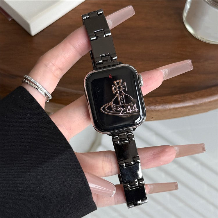 Elegant klockarmband i zinklegering för Apple Watch