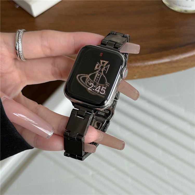 Elegant klockarmband i zinklegering för Apple Watch