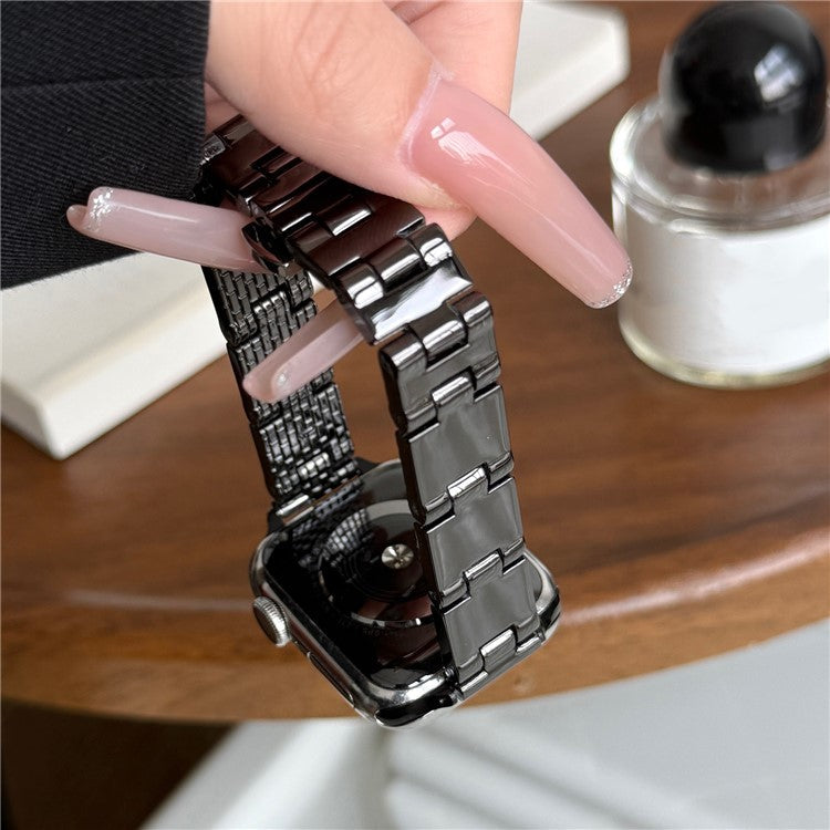 Elegant klockarmband i zinklegering för Apple Watch
