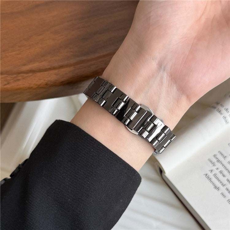 Elegant klockarmband i zinklegering för Apple Watch