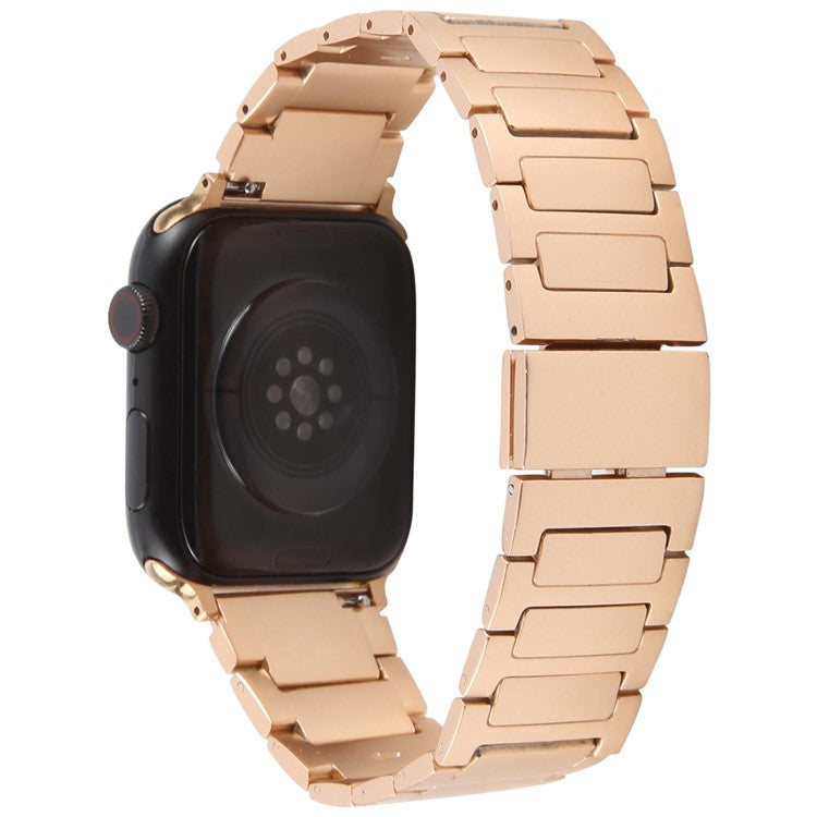 Elegant metallreim med magnetlås – for Apple Watch