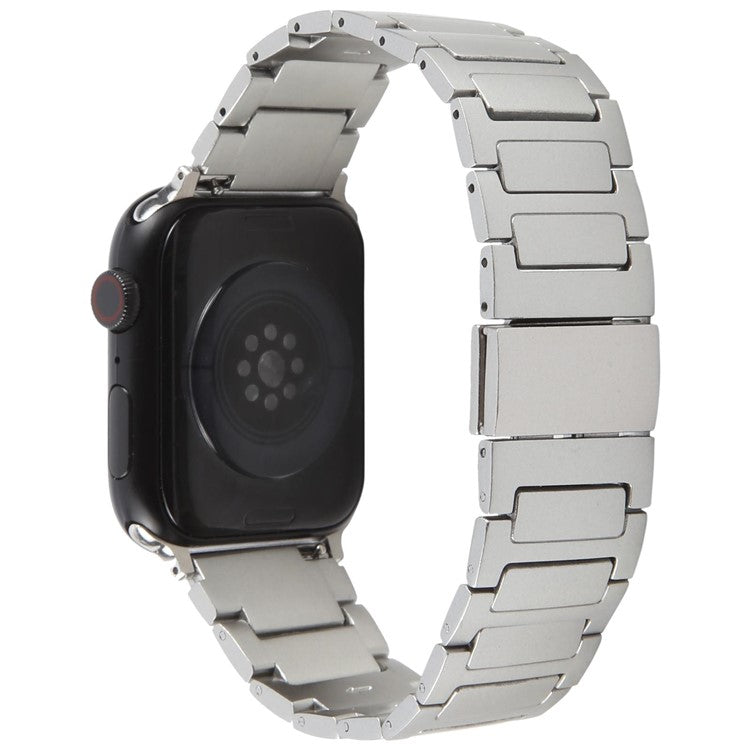 Elegant metallreim med magnetlås – for Apple Watch