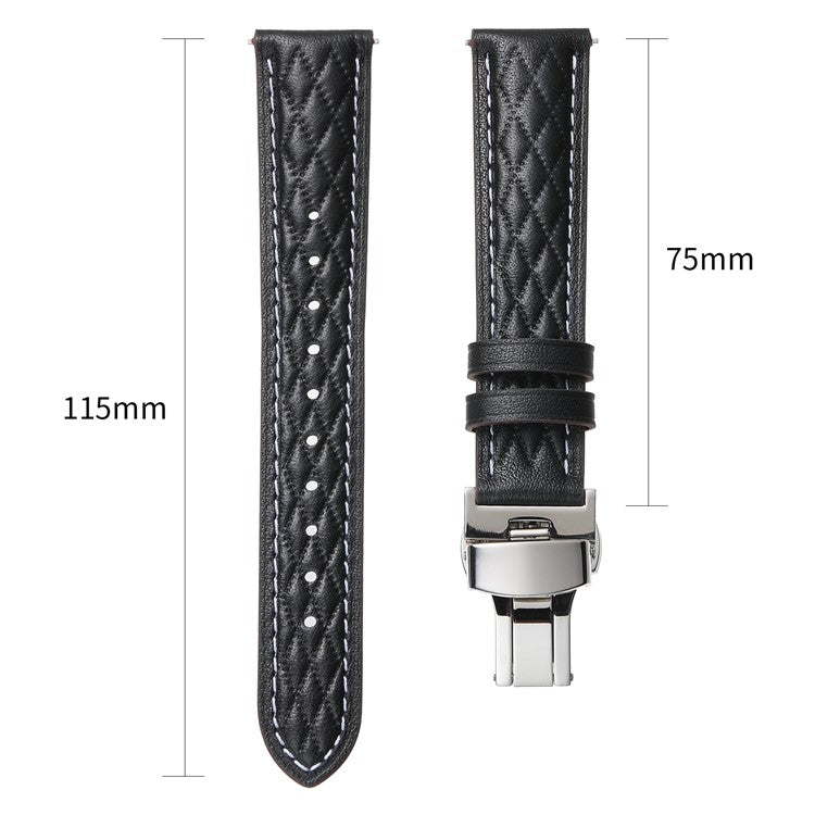 Premium armband i äkta läder