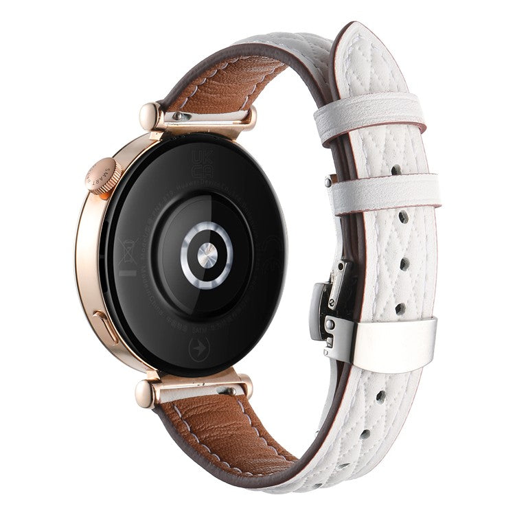 Premium armband i äkta läder