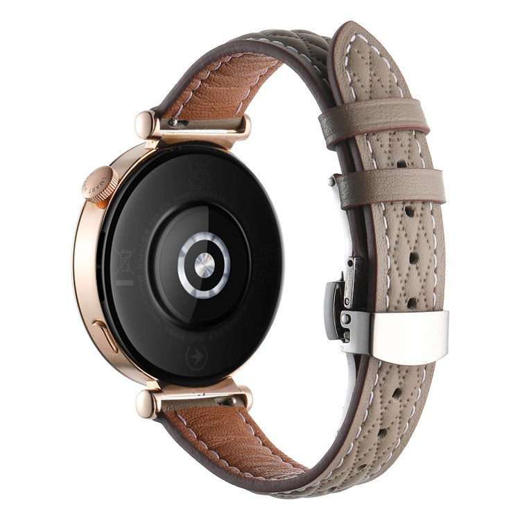 Premium armband i äkta läder