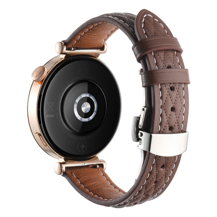 Premium armband i äkta läder