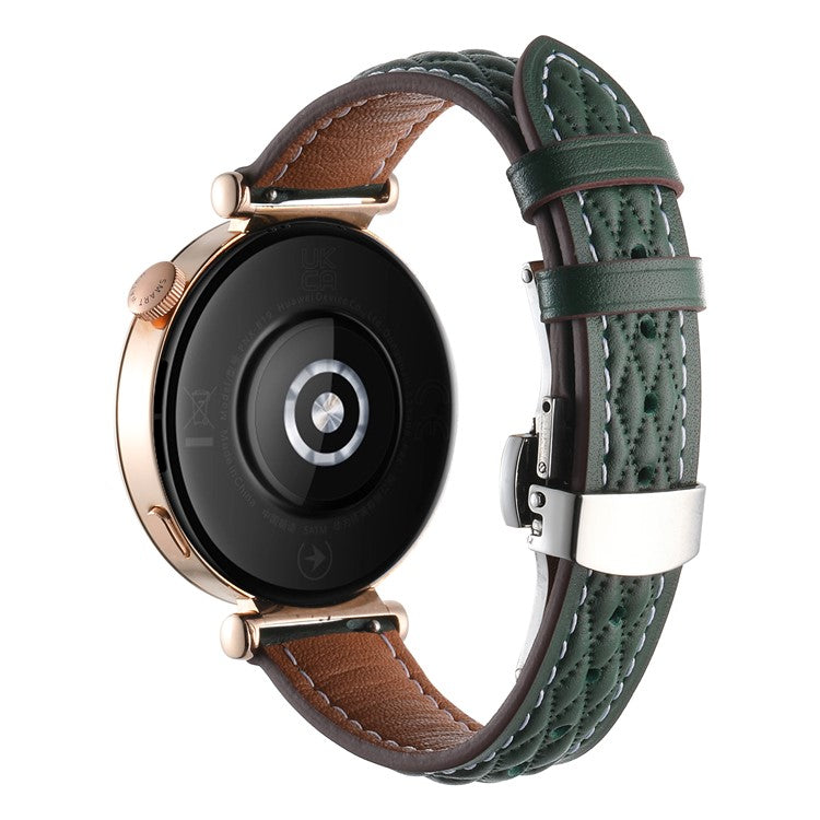 Premium armband i äkta läder