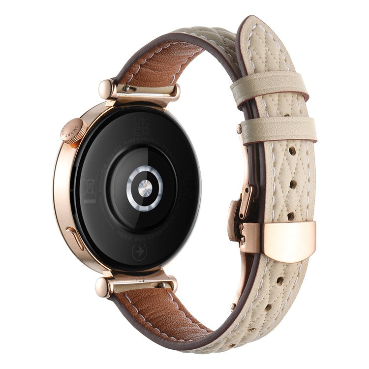 Premium armband i äkta läder