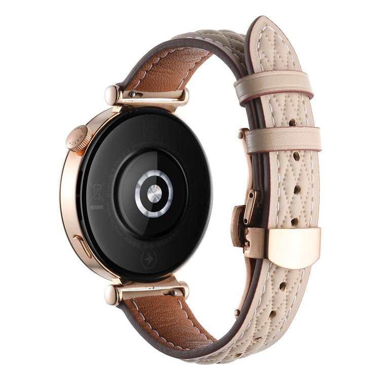 Premium armband i äkta läder