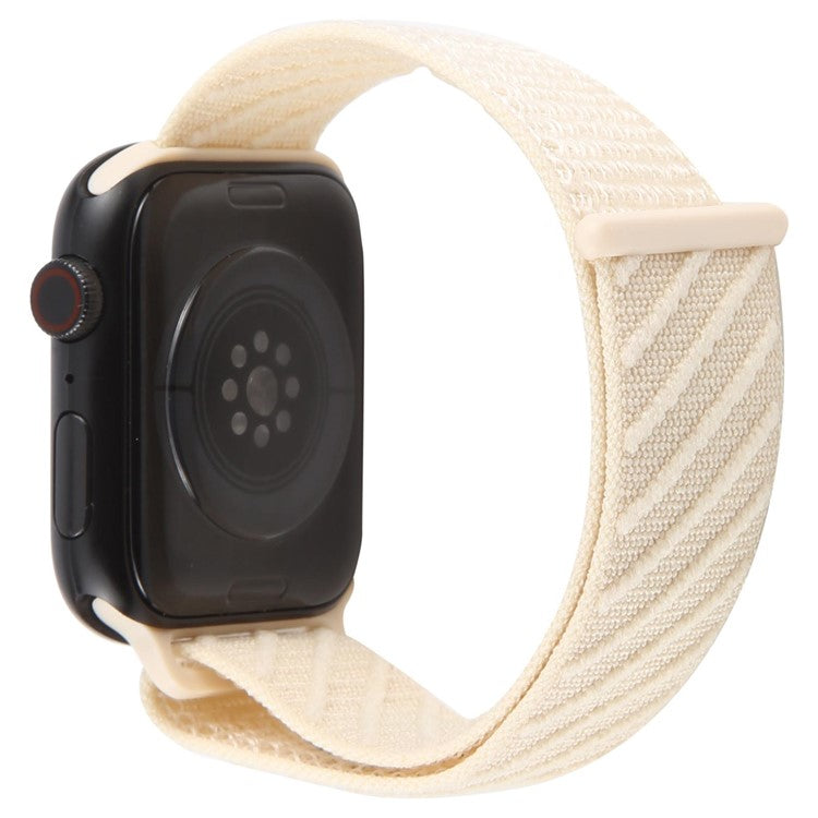 Åndbar nylonrem med velcro – til Apple Watch