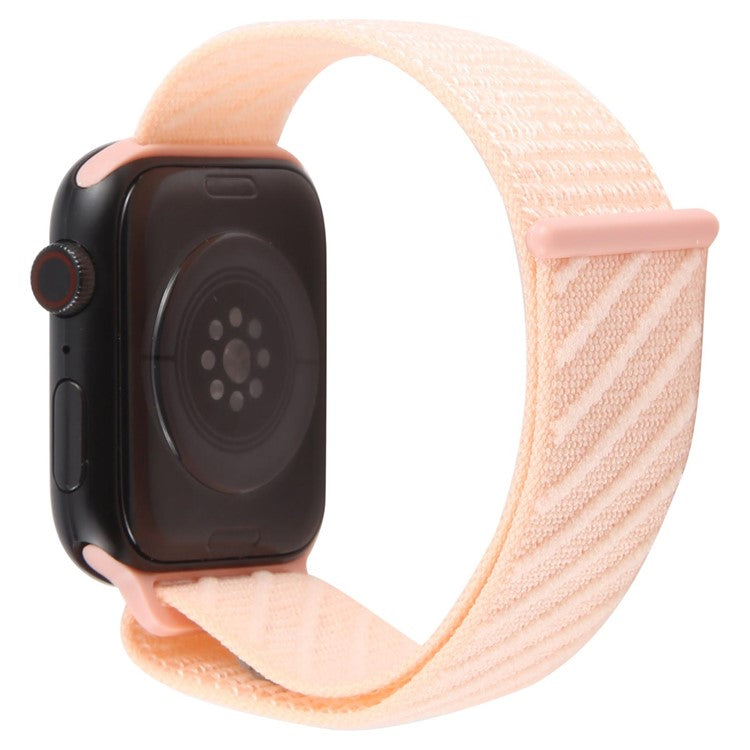 Åndbar nylonrem med velcro – til Apple Watch