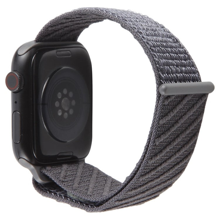 Åndbar nylonrem med velcro – til Apple Watch