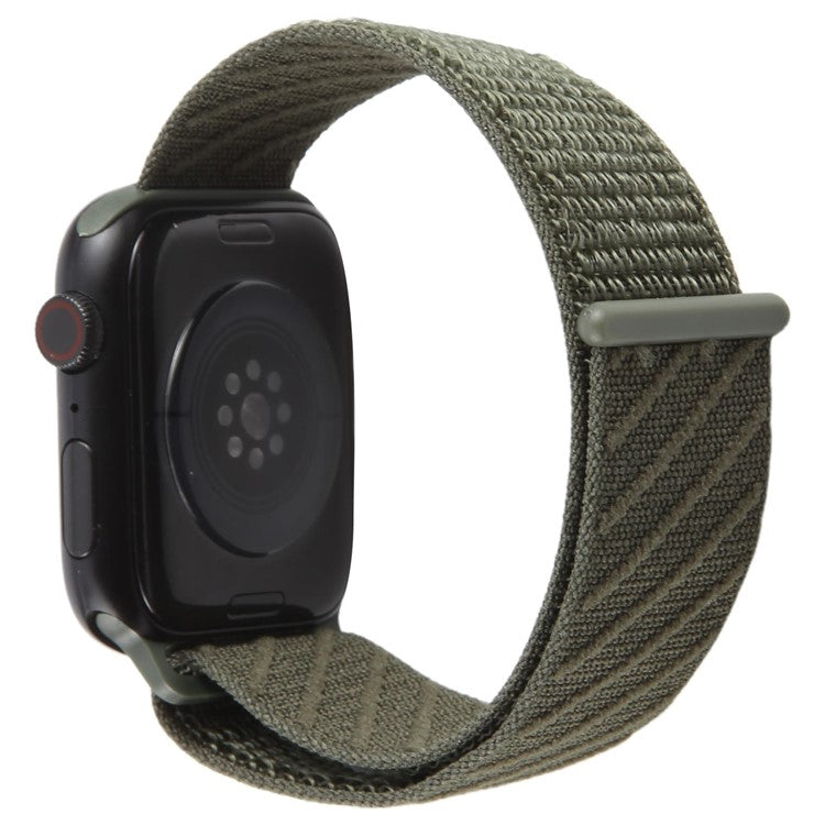 Åndbar nylonrem med velcro – til Apple Watch