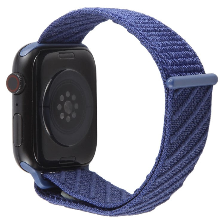 Åndbar nylonrem med velcro – til Apple Watch
