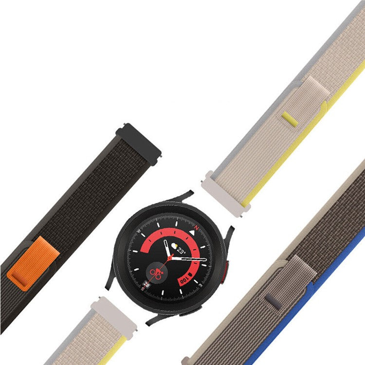Rem til smartwatch i nylon