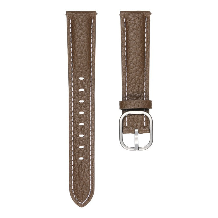 Personalisera din smartklocka med detta armband i högkvalitativt läder-Smartbandstore