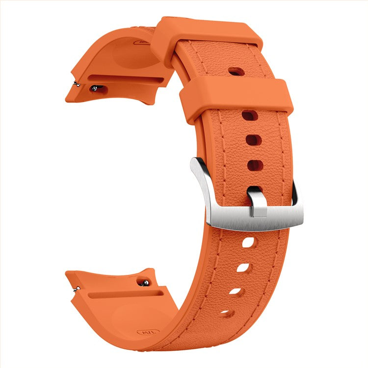 Silikon-läderarmband – för Samsung Galaxy Watch-serien-Smartbandstore