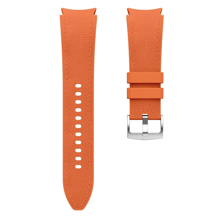 Silikon-läderarmband – för Samsung Galaxy Watch-serien-Smartbandstore