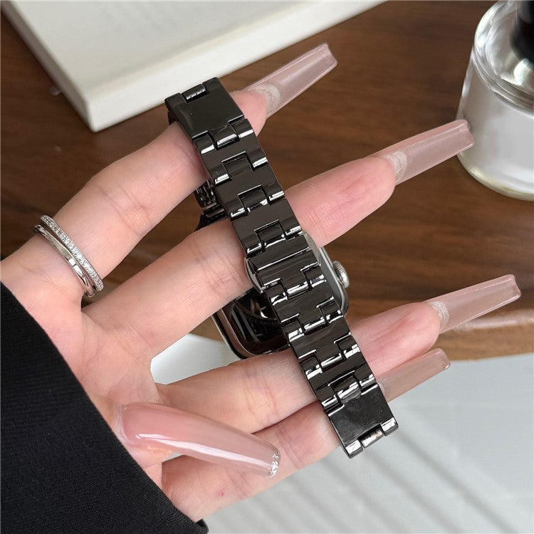 Elegant klockarmband i zinklegering för Apple Watch