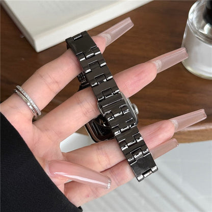 Elegant klockarmband i zinklegering för Apple Watch