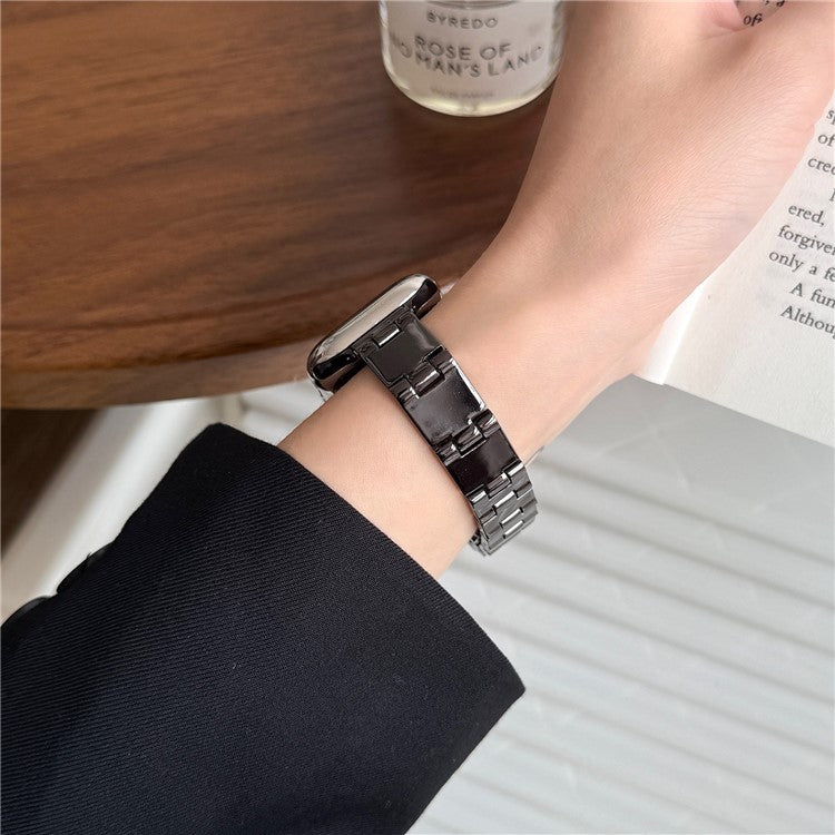Elegant klockarmband i zinklegering för Apple Watch