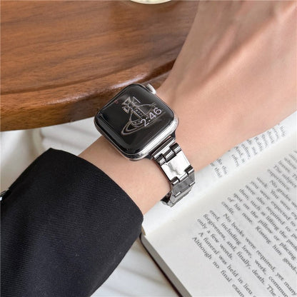 Elegant klockarmband i zinklegering för Apple Watch