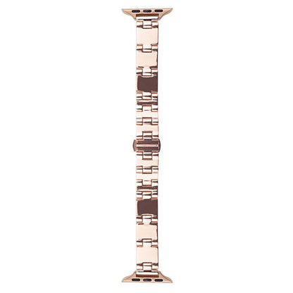 Elegant klockarmband i zinklegering för Apple Watch
