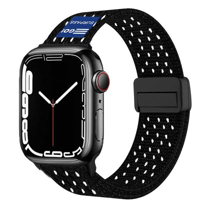 Stilfull og pustende reim for Apple Watch