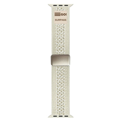 Stilfull og pustende reim for Apple Watch