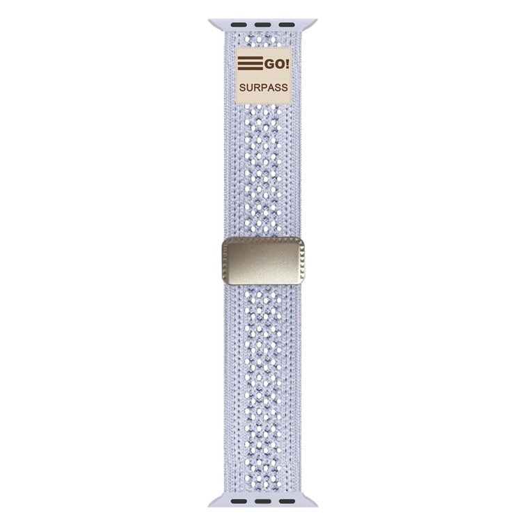 Stilfull og pustende reim for Apple Watch