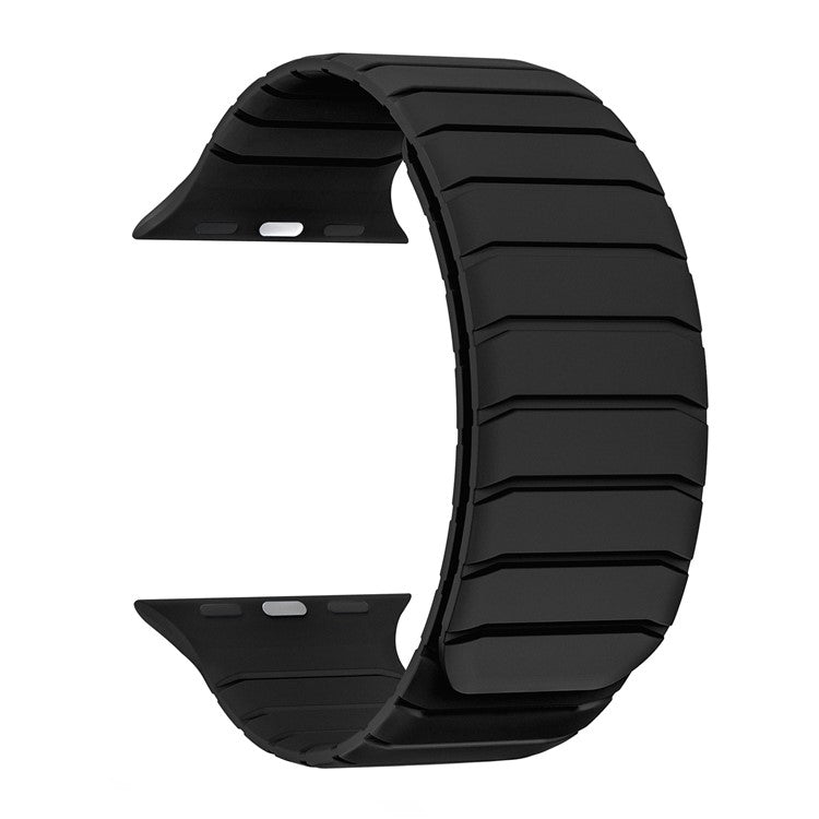 Magnetiskt silikonarmband för Apple Watch – bekvämt, justerbart och stilrent