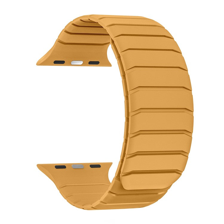 Magnetiskt silikonarmband för Apple Watch – bekvämt, justerbart och stilrent