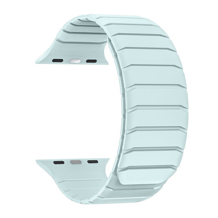 Magnetiskt silikonarmband för Apple Watch – bekvämt, justerbart och stilrent