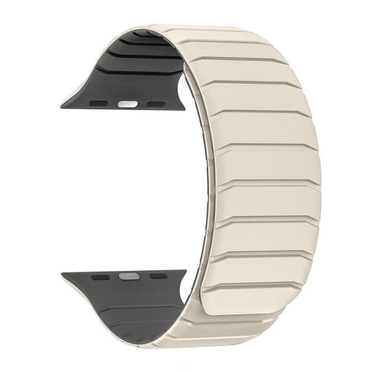 Magnetiskt silikonarmband för Apple Watch – bekvämt, justerbart och stilrent