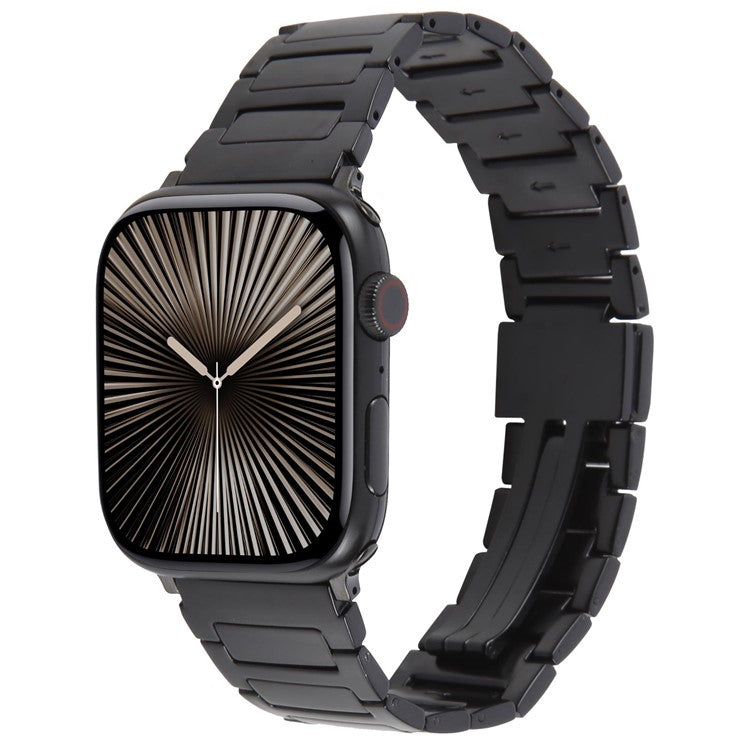 Elegant metallreim med magnetlås – for Apple Watch