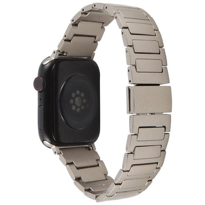 Elegant metallreim med magnetlås – for Apple Watch