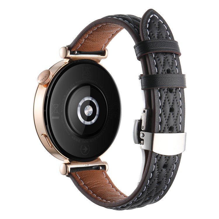 Premium armband i äkta läder