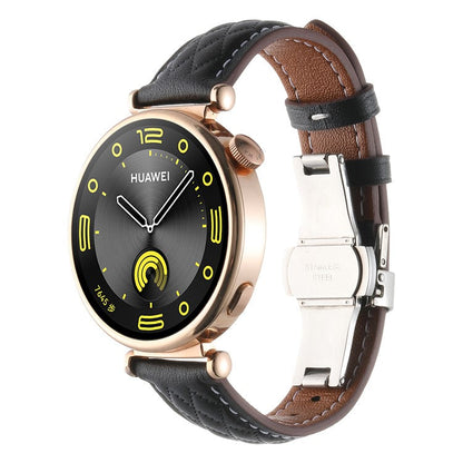 Premium armband i äkta läder