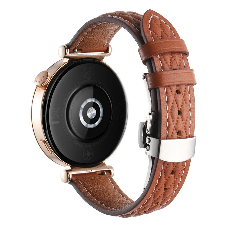 Premium armband i äkta läder