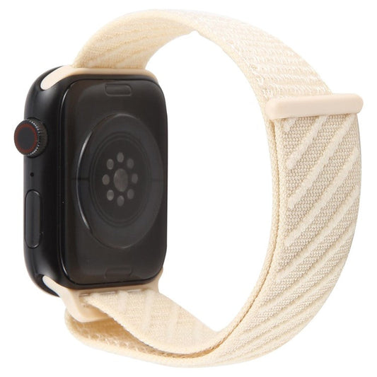 Åndbar nylonrem med velcro – til Apple Watch
