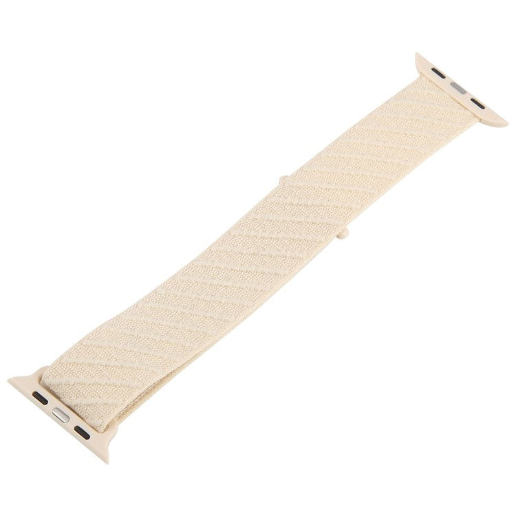 Åndbar nylonrem med velcro – til Apple Watch