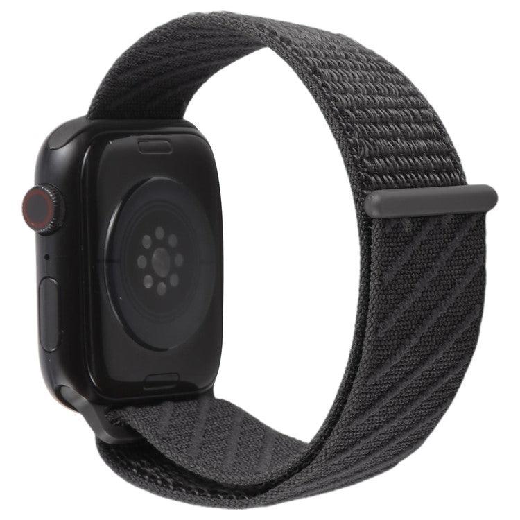 Åndbar nylonrem med velcro – til Apple Watch
