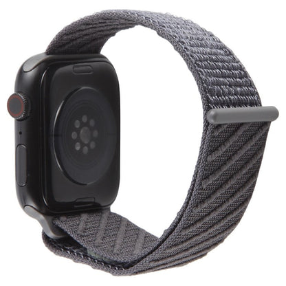 Åndbar nylonrem med velcro – til Apple Watch