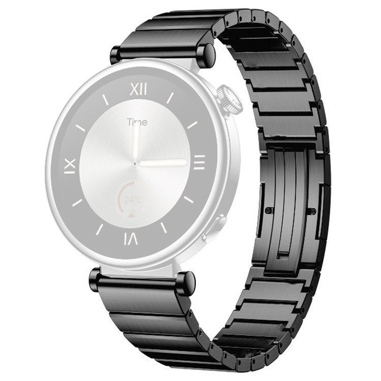Elegant armband i rostfritt stål – passar över 25 smartklockor