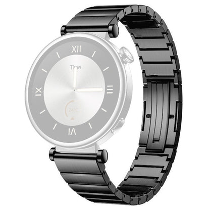 Elegant armband i rostfritt stål – passar över 25 smartklockor