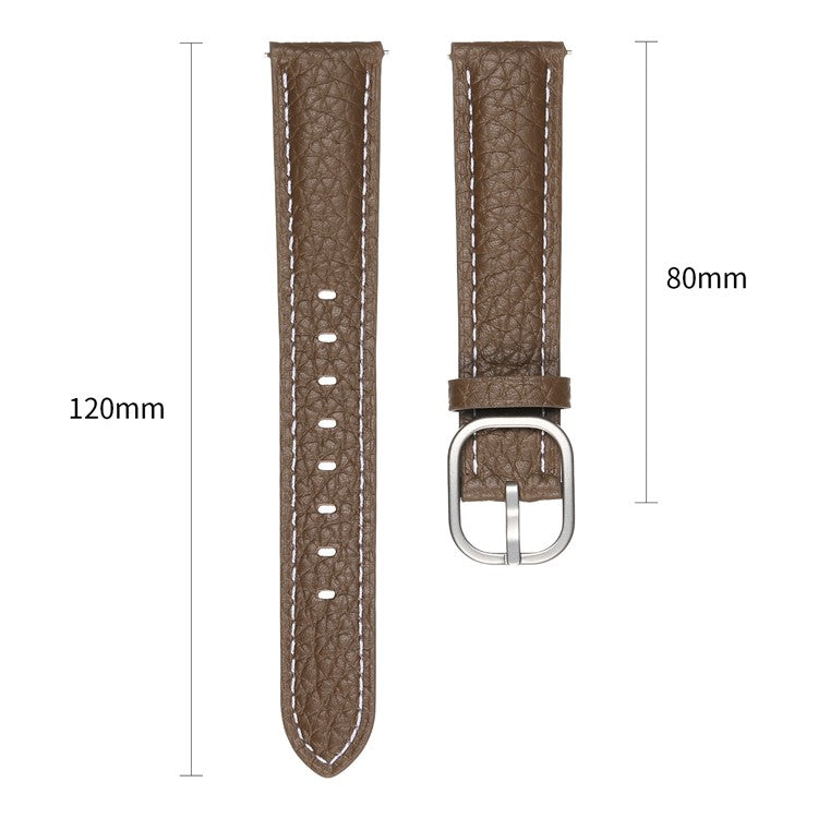 Personalisera din smartklocka med detta armband i högkvalitativt läder-Smartbandstore