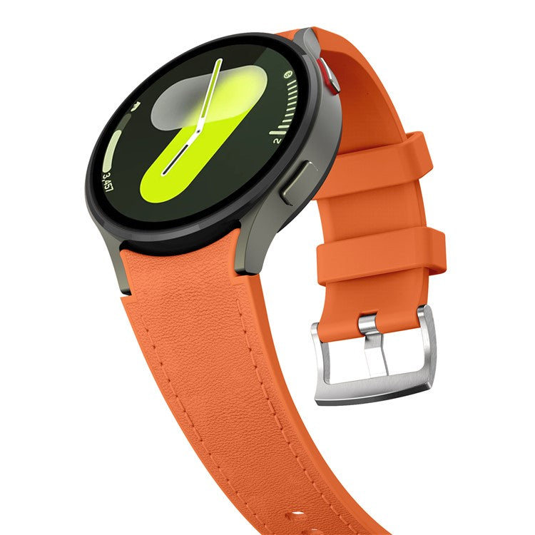 Silikon-läderarmband – för Samsung Galaxy Watch-serien-Smartbandstore